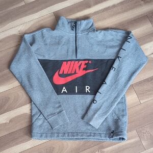 ​Nike Air Half-Zip Hoodie (AV3019-091) - 2018 Retro